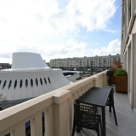 Daire L Ecrin Des Halles *